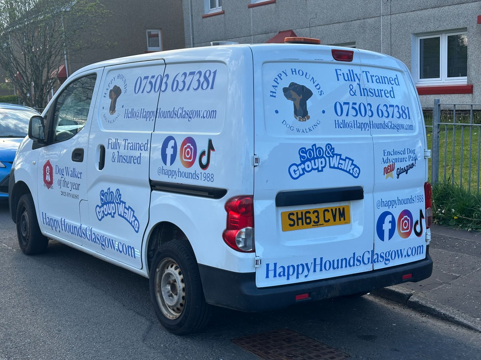 Happy Hounds Glasgow
